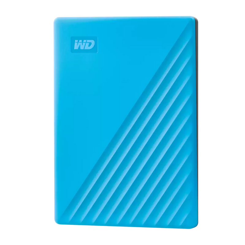 WD 1TB 2.5" My Passport Blue WDBYVG0010BBL USB 3.2 Gen 1 Portable Hard Drive