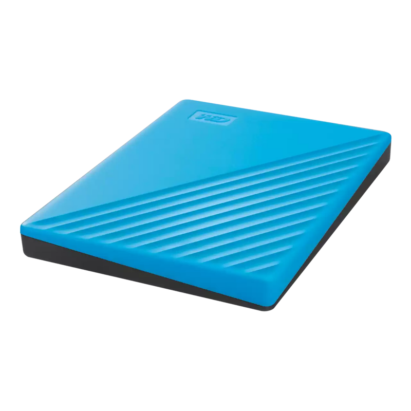 WD 2TB 2.5" My Passport 藍色 WDBYVG0020BBL USB 3.2 Gen 1 Portable Hard Drive