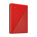 WD 1TB 2.5" My Passport USB 3.2 Gen 1 紅色 WDBYVG0010BRD Portable Hard Drive