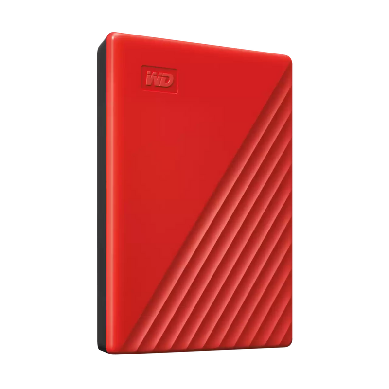 WD 1TB 2.5" My Passport 紅色 WDBYVG0010BRD USB 3.2 Gen 1 Portable Hard Drive