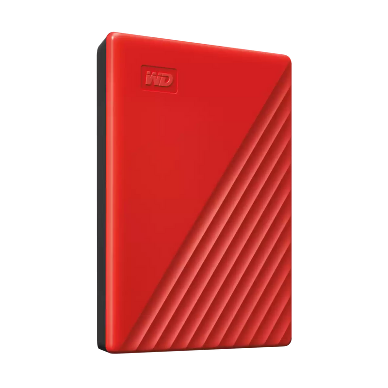 WD 2TB 2.5" My Passport Red WDBYVG0020BRD USB 3.2 Gen 1 Portable Hard Drive