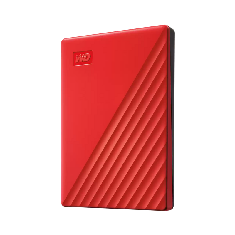 WD 2TB 2.5" My Passport 紅色 WDBYVG0020BRD USB 3.2 Gen 1 Portable Hard Drive