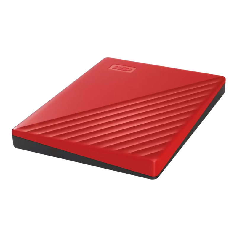 WD 1TB 2.5" My Passport 紅色 WDBYVG0010BRD USB 3.2 Gen 1 Portable Hard Drive