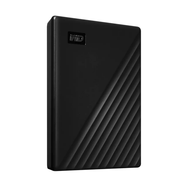 WD 2TB 2.5" My Passport Black WDBYVG0020BBK USB 3.2 Gen 1 Portable Hard Drive