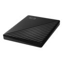 WD 1TB 2.5" My Passport USB 3.2 Gen 1 黑色 WDBYVG0010BBK Portable Hard Drive