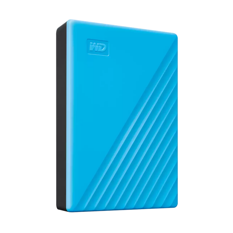 WD 4TB 2.5" My Passport USB 3.2 Gen 1 藍色 WDBPKJ0040BBL Portable Hard Drive