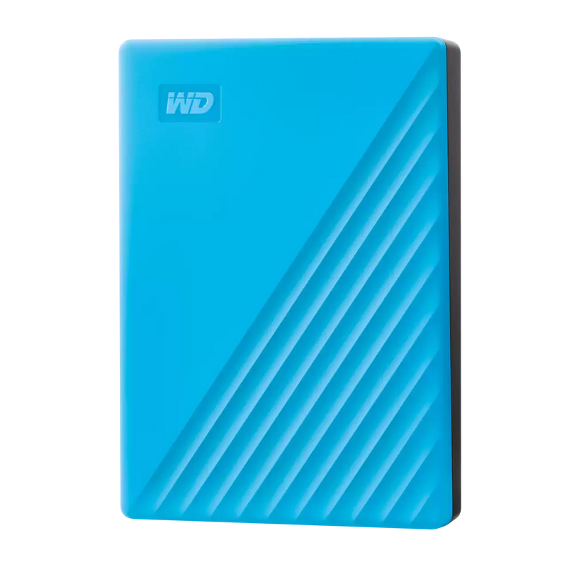 WD 5TB 2.5" My Passport Blue WDBPKJ0050BBL USB 3.2 Gen 1 Portable Hard Drive