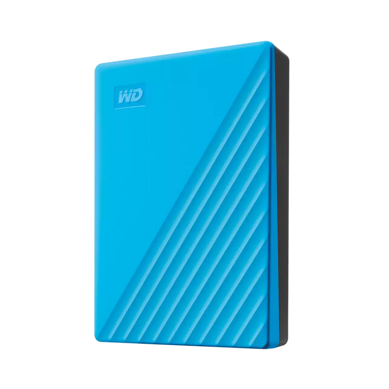 WD 4TB 2.5" My Passport Blue WDBPKJ0040BBL USB 3.2 Gen 1 Portable Hard Drive