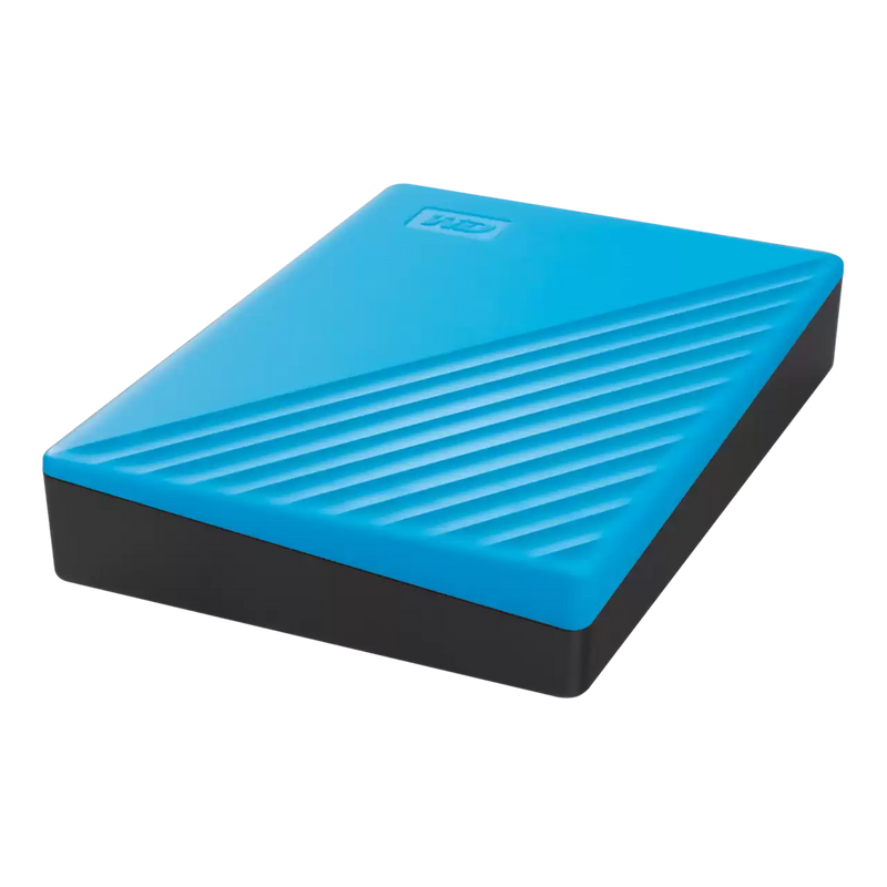 WD 5TB 2.5" My Passport Blue WDBPKJ0050BBL USB 3.2 Gen 1 Portable Hard Drive