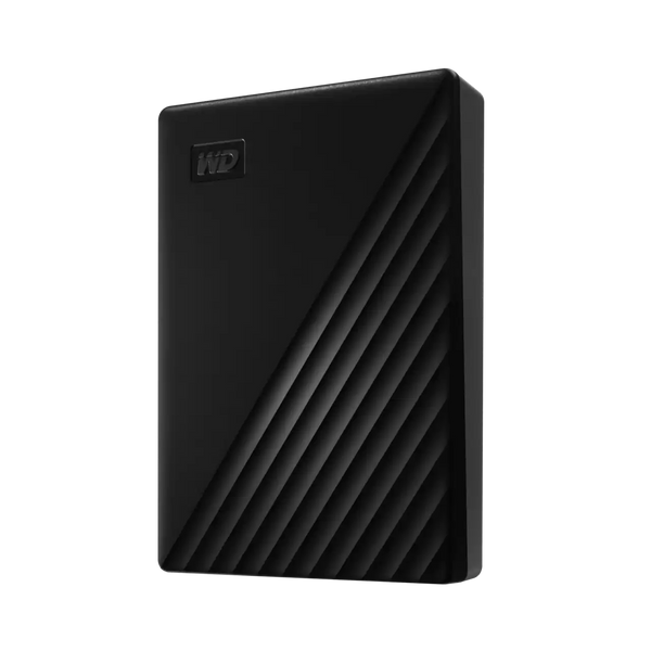 WD 5TB 2.5" My Passport Black WDBPKJ0050BBK USB 3.2 Gen 1 Portable Hard Drive