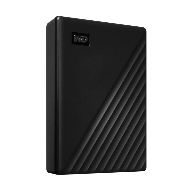 WD 5TB 2.5" My Passport 黑色 WDBPKJ0050BBK USB 3.2 Gen 1 Portable Hard Drive