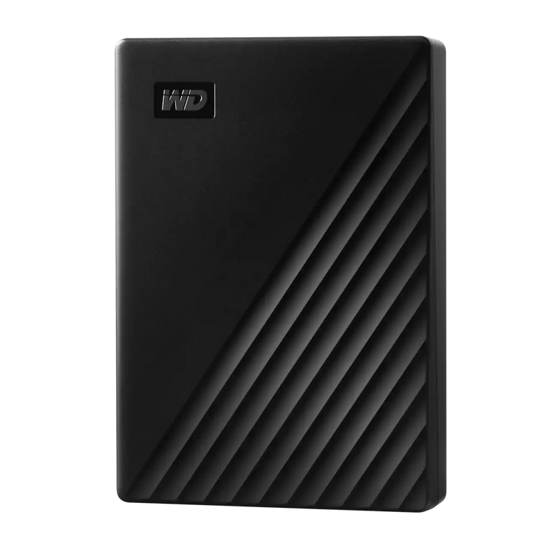 WD 4TB 2.5" My Passport Black WDBPKJ0040BBK USB 3.2 Gen 1 Portable Hard Drive