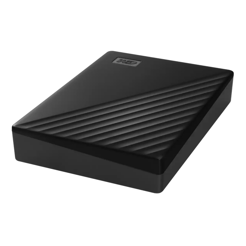 WD 5TB 2.5" My Passport 黑色 WDBPKJ0050BBK USB 3.2 Gen 1 Portable Hard Drive