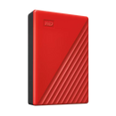 WD 4TB 2.5" My Passport USB 3.2 Gen 1 紅色 WDBPKJ0040BRD Portable Hard Drive