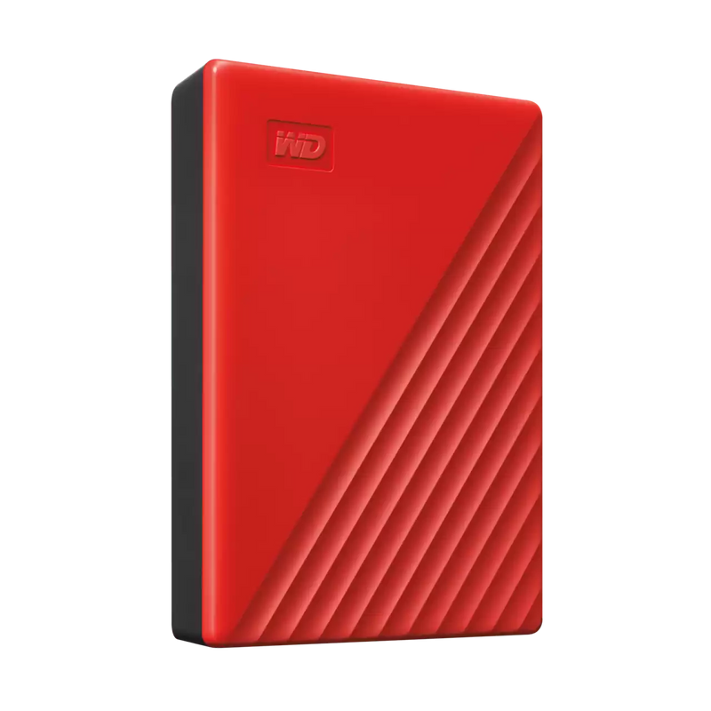 WD 5TB 2.5" My Passport 紅色 WDBPKJ0050BRD USB 3.2 Gen 1 Portable Hard Drive
