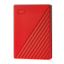 WD 5TB 2.5" My Passport USB 3.2 Gen 1 紅色 WDBPKJ0050BRD Portable Hard Drive