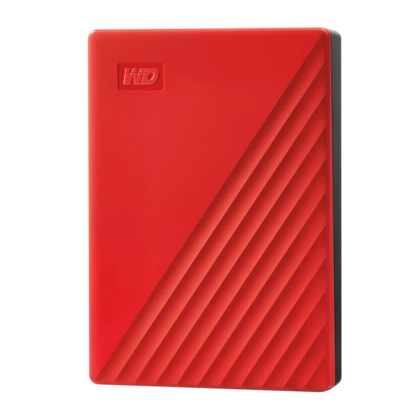 WD 5TB 2.5" My Passport USB 3.2 Gen 1 紅色 WDBPKJ0050BRD Portable Hard Drive