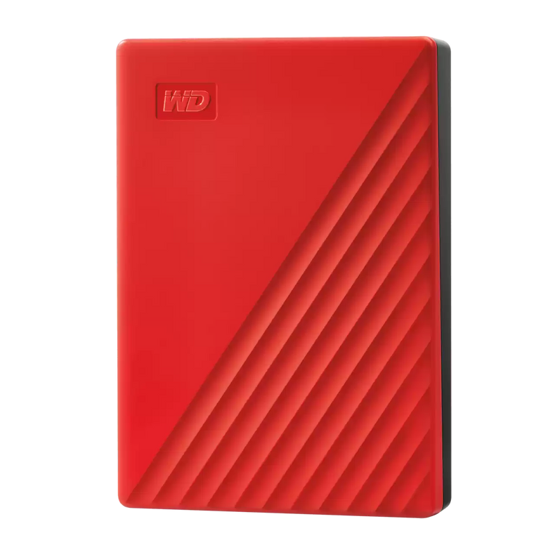 WD 5TB 2.5" My Passport Red WDBPKJ0050BRD USB 3.2 Gen 1 Portable Hard Drive