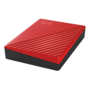 WD 4TB 2.5" My Passport USB 3.2 Gen 1 紅色 WDBPKJ0040BRD Portable Hard Drive