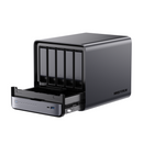 Minisforum N5 AI NAS (AMD Ryzen 7 H 255 / 16GB DDR5 / 5 x 3.5/2.5 inch HDD / MinisCloud / 128G OS Storage) CS-MN5255