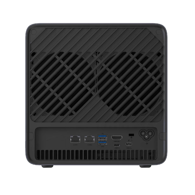 Minisforum N5 MAX AI NAS (AMD Ryzen AI Max+ 395 / 64GB LPDDR5x Ram / 5