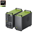 GMKtec NEO-X1 PRO (32G+1T SYSTEM) Mini PC (AMD Ryzen 9 9955HX3D / 32GB DDR5 SO-DIMM / RTX 5070 12GB / 1TB SSD / Windows 11 Pro) CS-GNEOX1P
