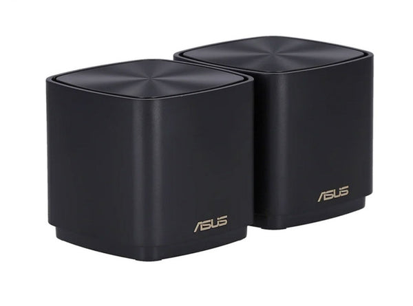 ASUS ZENWIFI XD4S(2-PK)/BLACK AX1800 Dual Band Mesh WiFi System (兩件裝)
