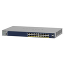 NETGEAR GS724TP 24-Port Gigabit PoE+ (190W) Smart Switch w/ 2 dedicated SFP (GS724TP-300UKS)
