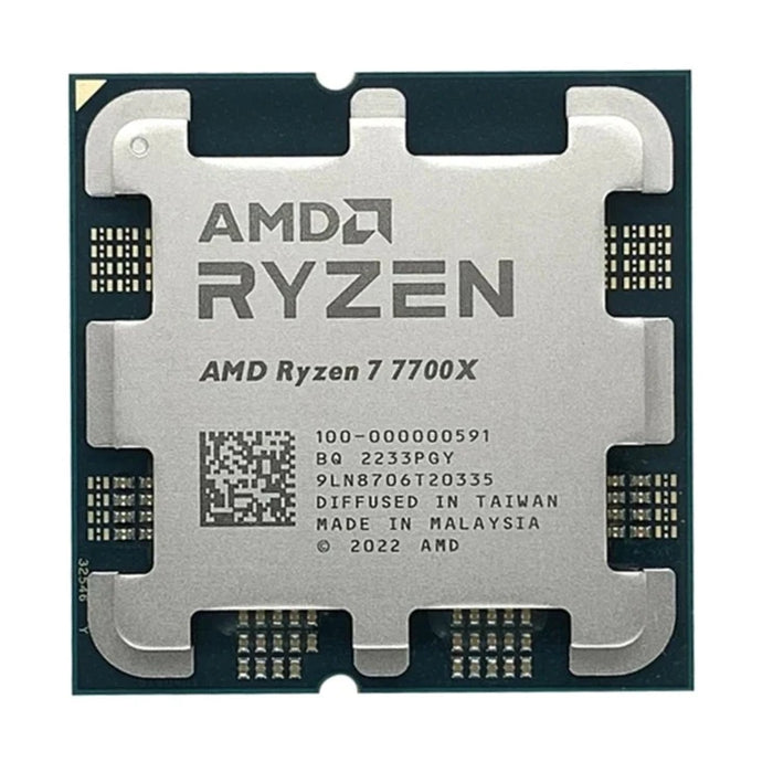 AMD Ryzen 7 7700X CPU 本体　ジャンク AMD Ryzen 7 7700X Tray Processor 8C 16T / 40 MB Cache / 4.5 GHz / Sock