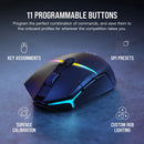 【優惠價】Corsair NIGHTSABRE Wireless RGB Gaming Mouse CH-931B011-AP