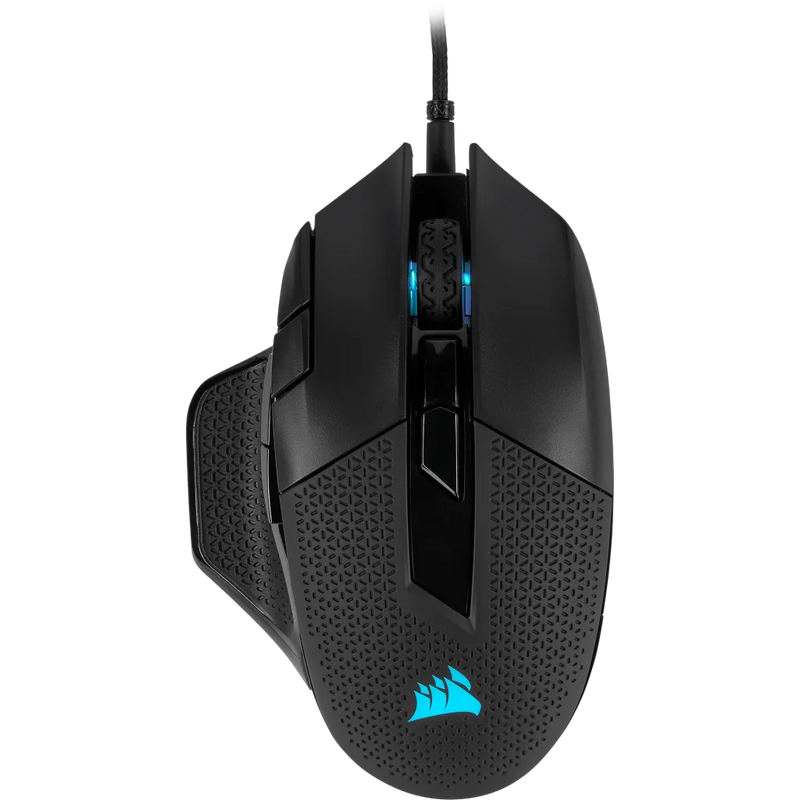 Corsair NIGHTSWORD RGB Tunable FPS/MOBA Gaming Mouse CH-9306011-AP