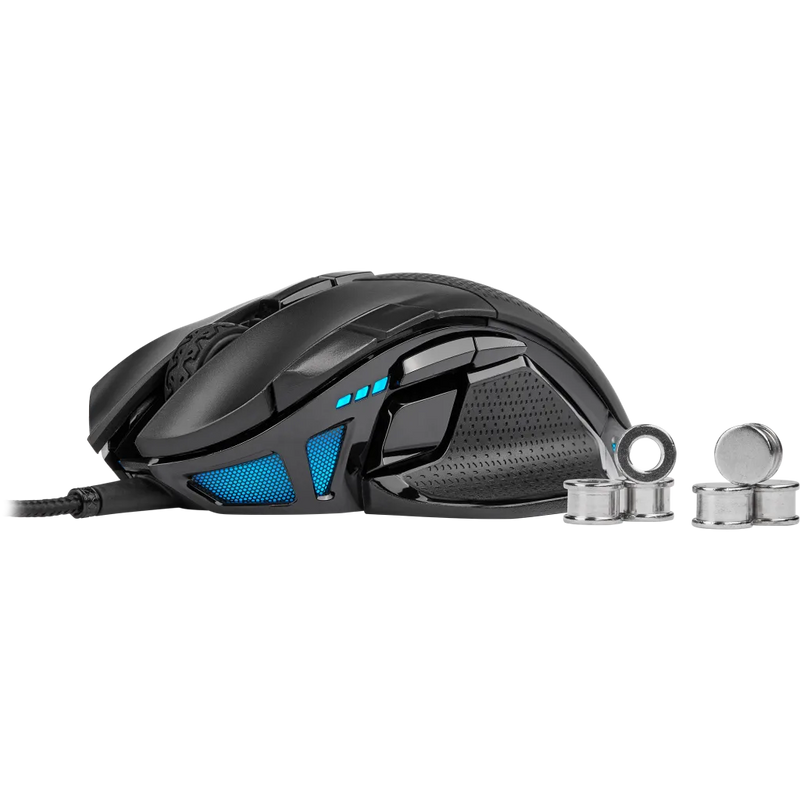 [Special Price] Corsair NIGHTSWORD RGB Tunable FPS/MOBA Gaming Mouse CH-9306011-AP