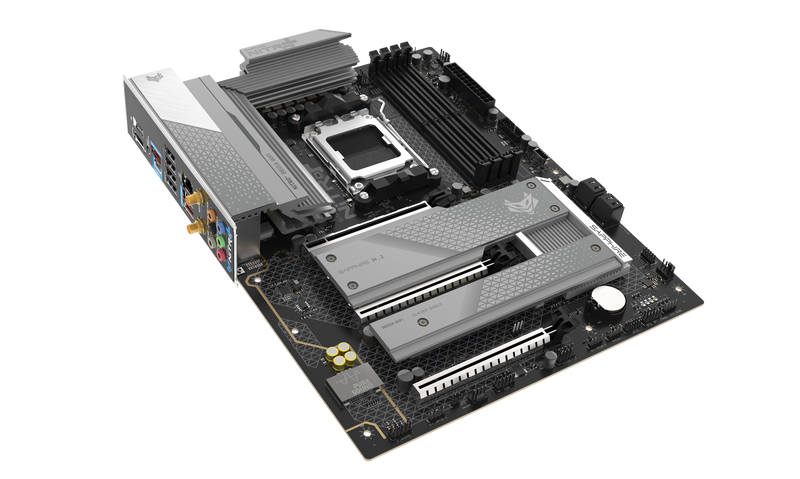 SAPPHIRE NITRO+ B850A WIFI 7 DDR5,Socket AM5 ATX Motherboard