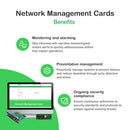 APC AP9641 Network Management Card (NIC) for SMT, SMX, SURT series bundle AP9335T - Temperature Sensor