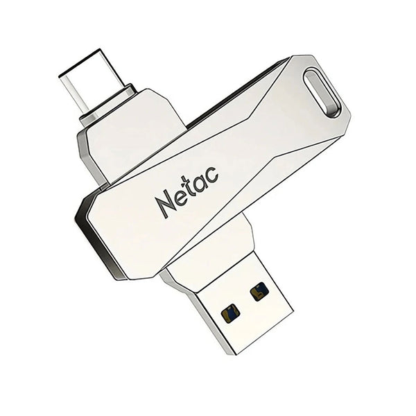 Netac 32GB U782C USB 3.0+Type-C USB Flash Drive NT03U782C-32GB