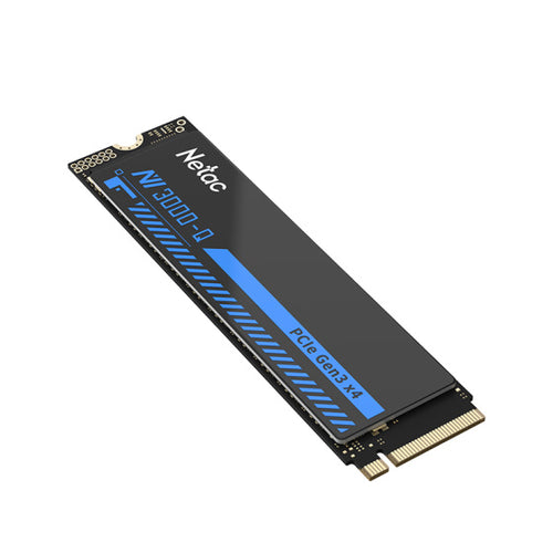Netac 512GB NV3000Q M.2 2280 PCle Gen3 x4 NVMe SSD NT01NV3000Q-512-E4X