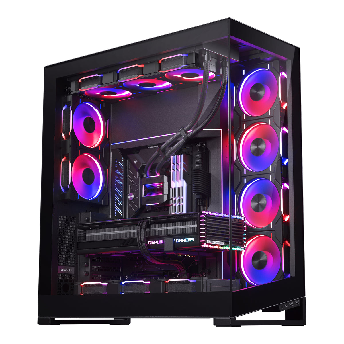 新品 Phanteks (PH-NV723TG_DBK01) NV7 PCケース Amazon.co.jp: Phanteks (PH-NV723TG_DBK01) NV7 Showcase