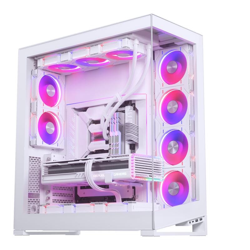 PHANTEKS NV7 ATX Full Tower Case 砂紋白 PH-NV723TG_DMW01
