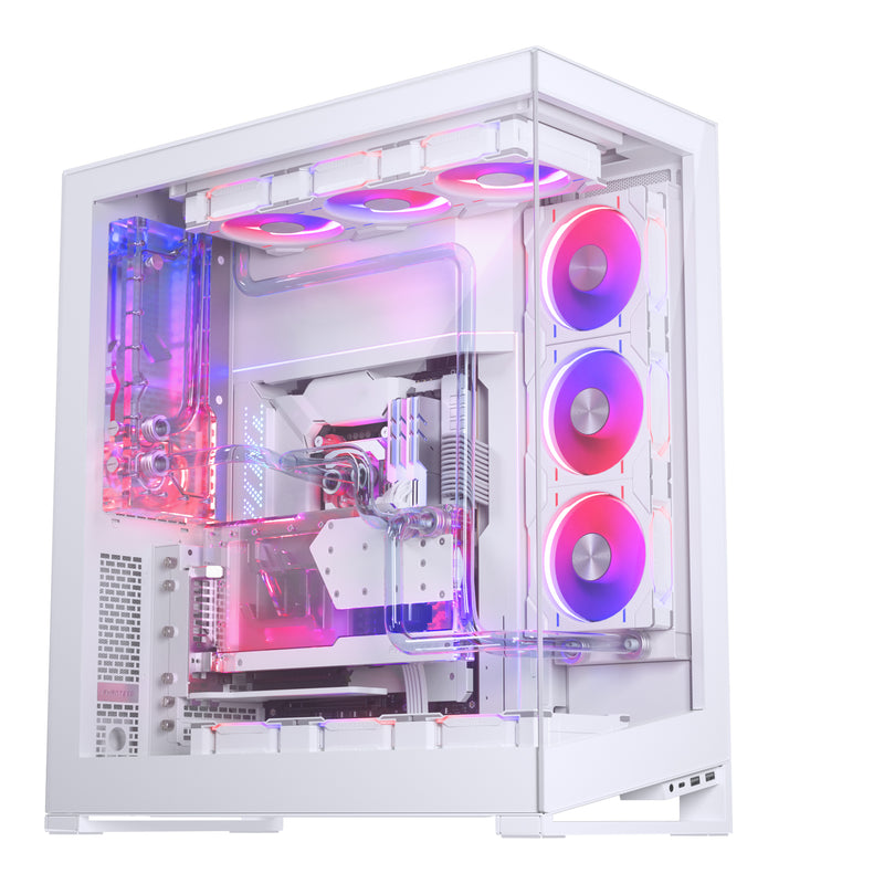 PHANTEKS NV7 ATX Full Tower Case 砂紋白 PH-NV723TG_DMW01