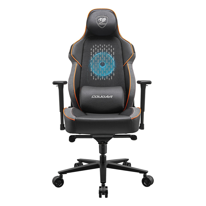 Cougar NxSys Aero Gaming Chair (Black Orange) (Direct Delivery from Agent) 