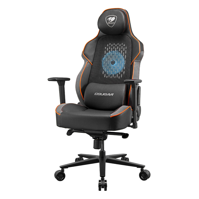 Cougar NxSys Aero Gaming Chair (Black Orange) (Direct Delivery from Agent) 