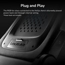 Cougar NxSys Aero 電競椅(黑橙色) (代理直送)