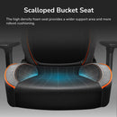 Cougar NxSys Aero 電競椅(黑橙色) (代理直送)