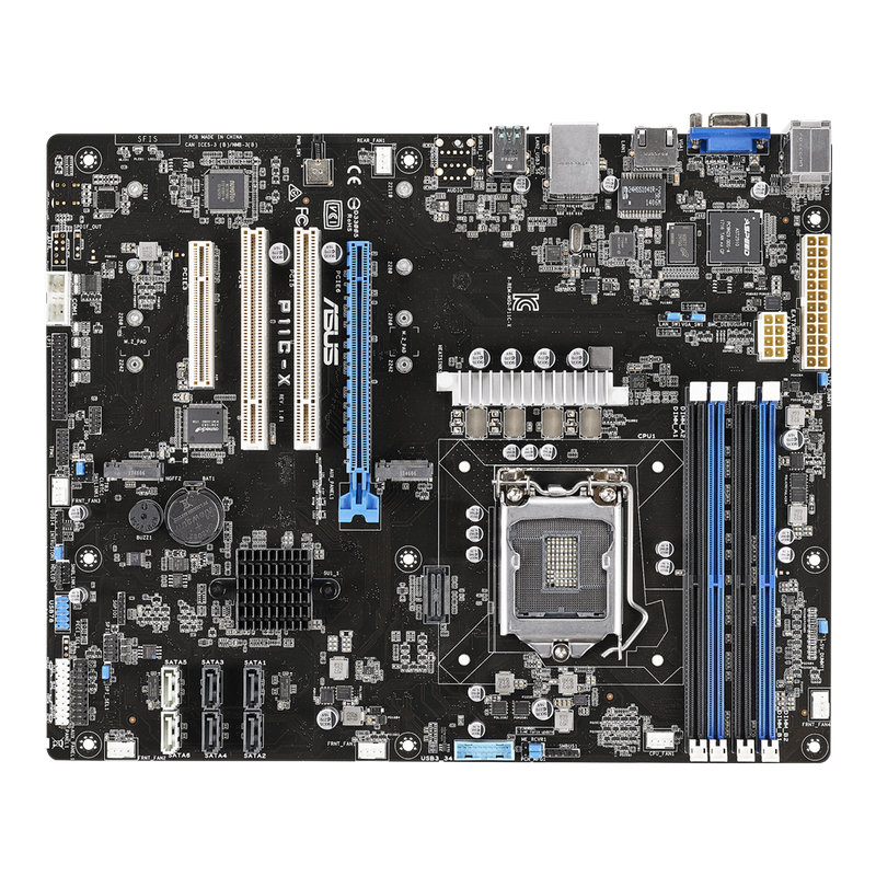 ASUS P11C-X Intel C242, LGA 1151 ATX Server Motherboard
