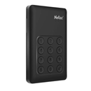 Netac K390 1TB USB3.0 AES256 獨立鍵盤密碼外置硬碟 (NT05K390K-001T-30BK)