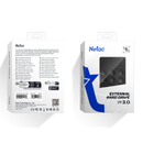 Netac K390 1TB USB3.0 AES256 獨立鍵盤密碼外置硬碟 (NT05K390K-001T-30BK)