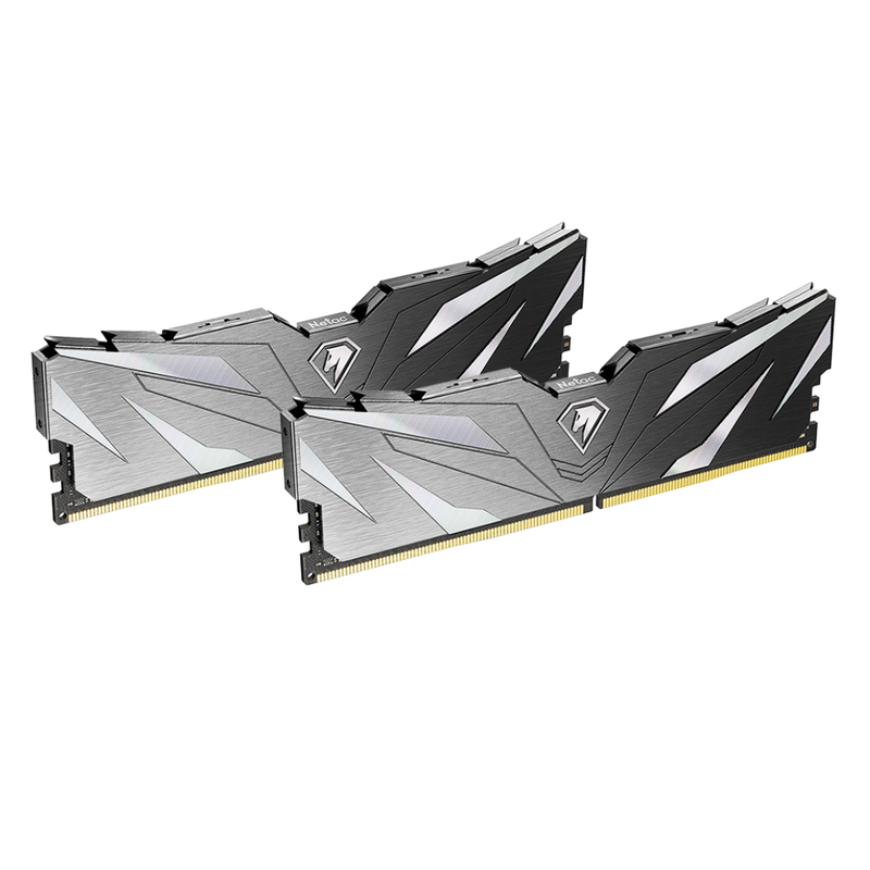 Netac Shadow II DDR4 3200MHz 32GB Kit (16GB x 2) Black 黑色 Memory (NTSW