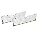 Netac Shadow II DDR4 3200MHz 32GB Kit (16GB x 2) White 白色 Memory (NTSWD4P32DP-32W)