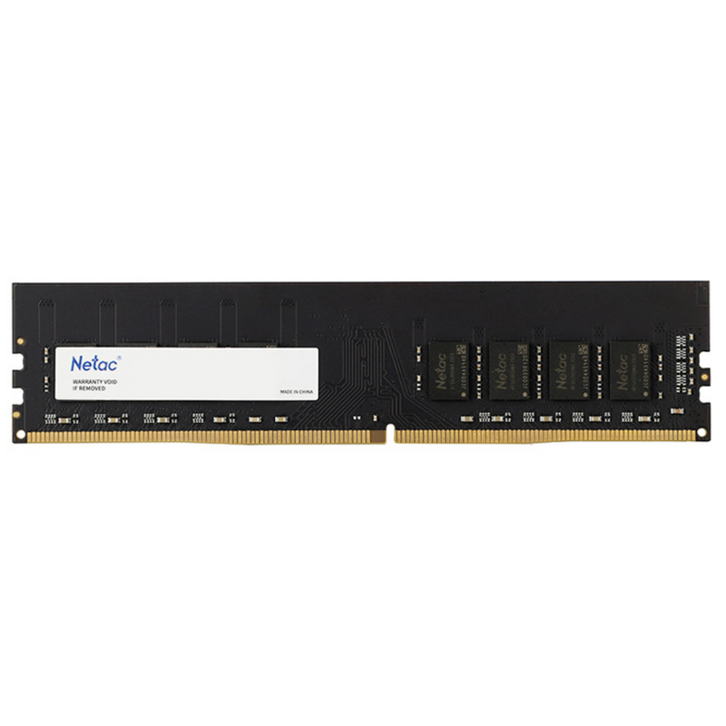 Netac 16GB (1x16GB) Basic DDR4 3200MHz Memory (NTBSD4P32SP-16)