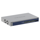 NETGEAR S3600 Series 8-Port 10G/Multi-Gigabit Ethernet Smart Switch with 2 10G SFP+ Ports (XS508TM)